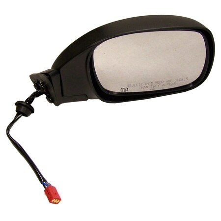 Crown Automotive Electric Remote Mirror, Right Black 55154950AC